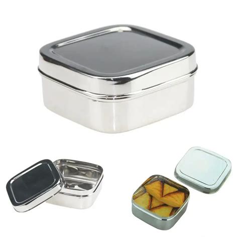 stainless steel sandwich boxes|small stainless steel lunch containers.